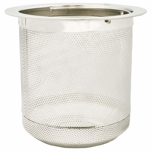 Kai Brand KAI Strainer NEW COOKDAY Punching Drain NCD Punching Drain Strainer Made In Japan Silver 135ÁE35ÁE27mm DF1472