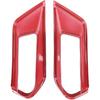 Car Front Side Bumper Air Duct Vent Frame for Chevrolet Corvette C7 Z06 2014-2019 Auto Front Bumper Cover Air Vent Intake Duct Decoration Trim