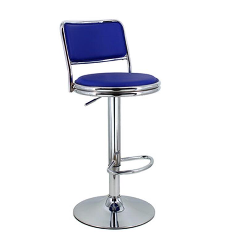 Simple Adjustable Swivel Bar Stool