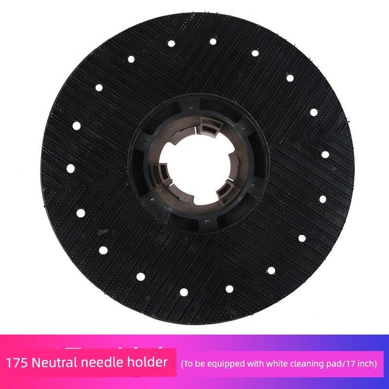 Attack CHARLES BARNES Washing Machine Accessories 17-Inch Polishing Scouring Pad 154 Steel Wire Pad Floor Refurbished Disk 175 Carpet Sweeper