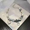 Cute Cat Beaded Elastic Rope Bracelet For Women Cute Personality Fashionable Niche Elegant Exquisite And Jewelry