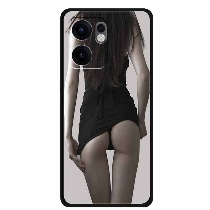 For OPPO Reno 14F 5G Phone Case Shockproof Black Silicone TPU Soft Back Cover Case For OPPO Reno 13F 4G 5G Case 13 F 14 F Coque