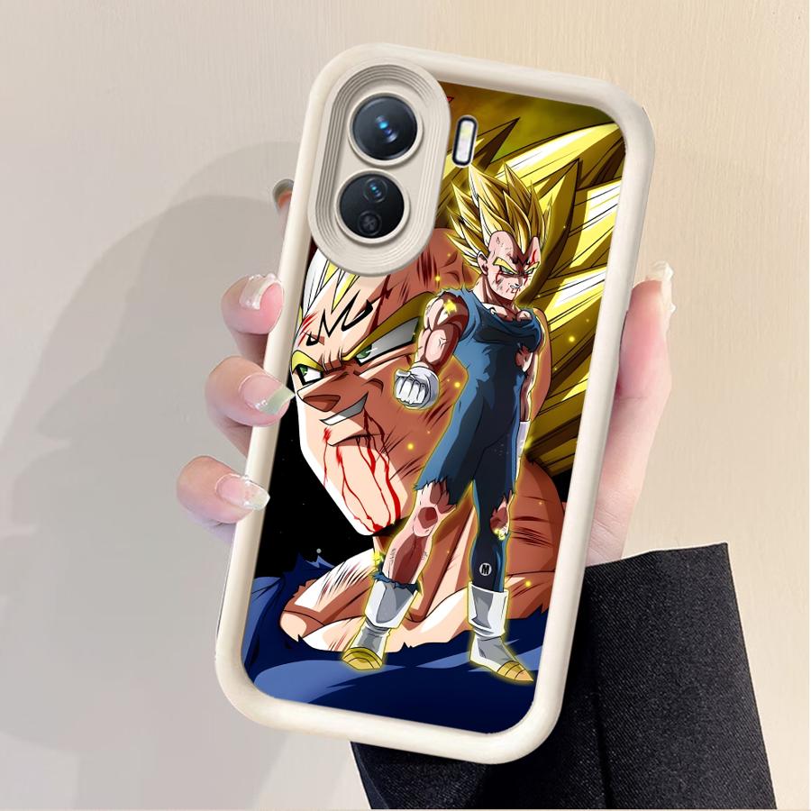 Dragon Ball Son Gohan Vegeta Phone Case for Xiaomi Redmi Note 12S 13Pro 10S 10 12 11S 11 14 Pro Plus 13 11Pro Soft Cover