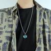 Stainless Steel Necklace Accessories Exaggerated Hip Hop Men'S And Women'S Pendants