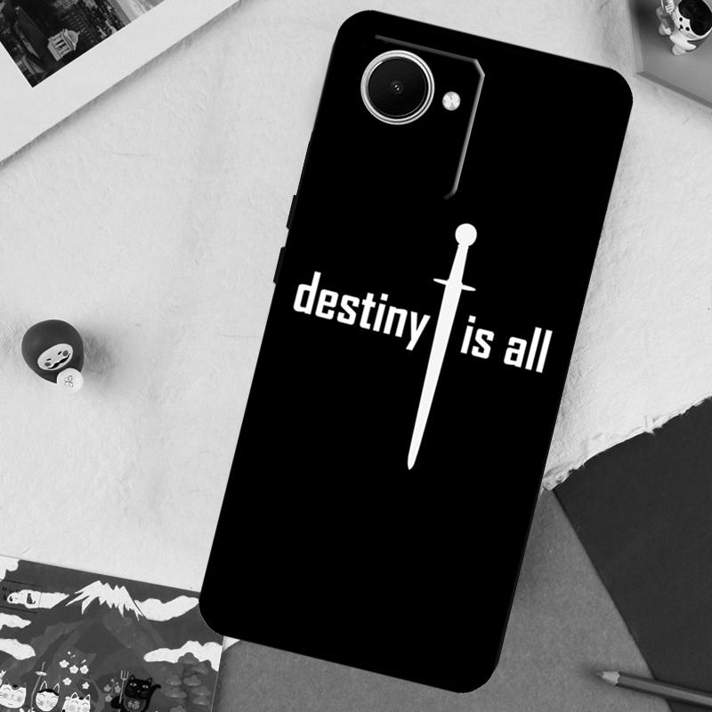 Uhtred The Last Kingdom Destiny For Realme GT 6T 6 5 GT 7 Pro C61 C55 C53 C51 C21Y C25S C67 C75 10 11 12 13 14 Pro Plus Case