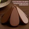 Tree Shaped Trivet Set Christmas Wooden Insulation Trivet Coaster Kitchen Pan Coaster Set For Kitchen Dining Table Apartment