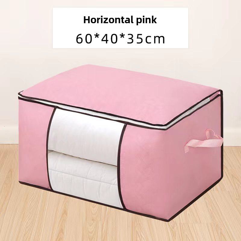 Thick Non-woven Large Capacity Quilt Storage Bag - Household Clothing Storage Box