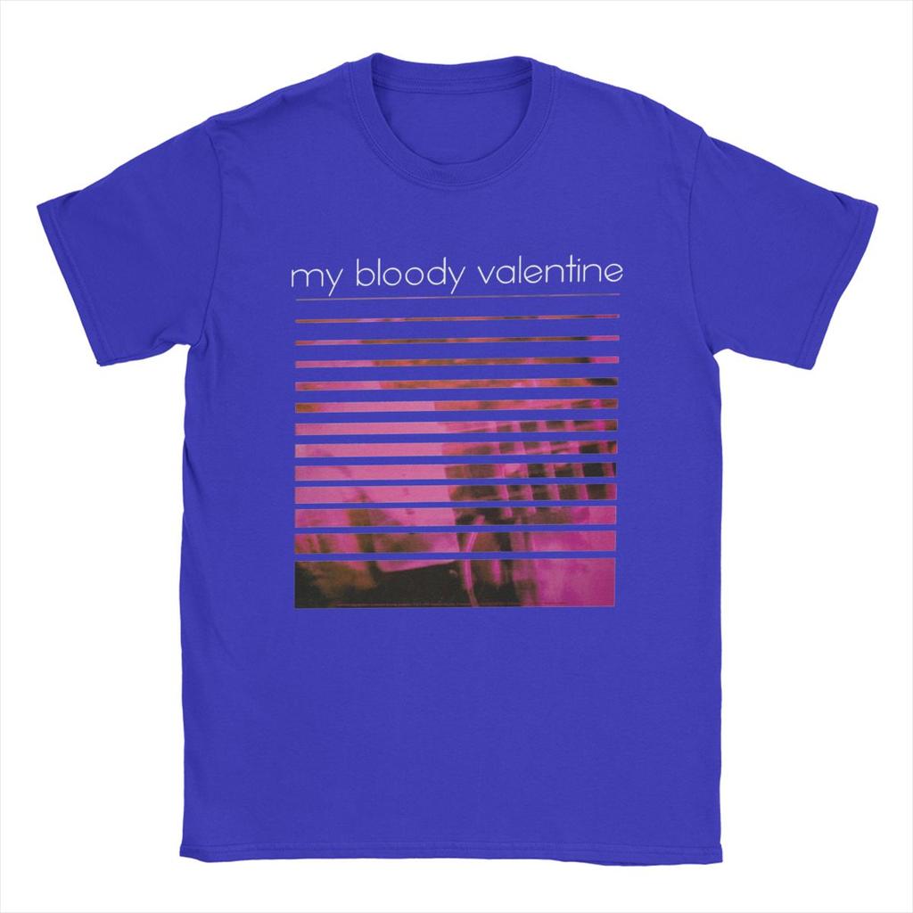 2025 new model My Bloody Valentine Loveless Tribute T Shirt Mens Pure Cotton Humorous TShirt Crew Neck Tees Short Sleeve Cloth