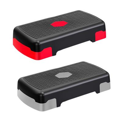 Aerobic Fitness Stepper Mini Gym Exercise Foot Pedal Adjustable Non-slip 200KG Load-bearing Portable Fitness Equipment
