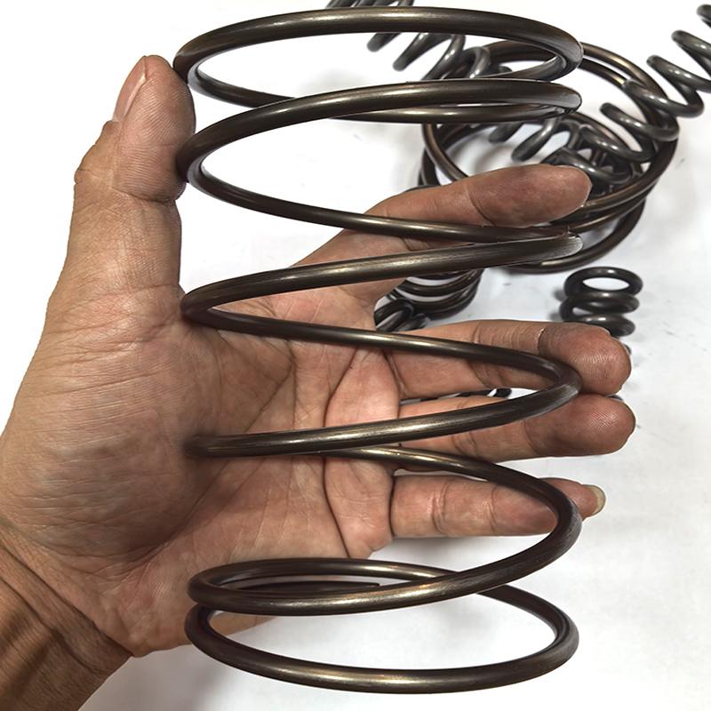 Wire diameter 4.5mm 65Mn Compression Spring Strong Spring Steel Pressure Return Spring Shock Absorber Spring OD:40-70mm