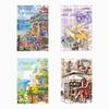 Yuezhen ZABC Zhilan Mantdi Waterproof PET Die-cut Sticker Book for Journals