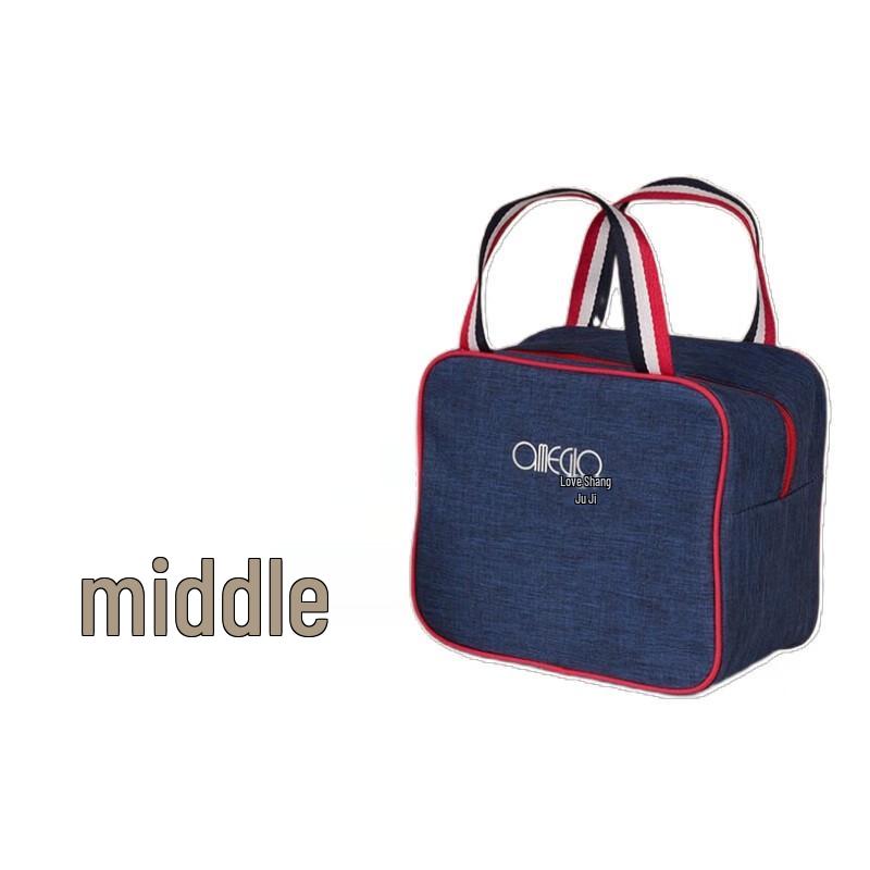 Guozi Borosilicate Glass Bento Box Set with Insulated Bag, Green