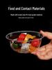 Thickened Disposable Food Bowls