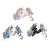 Traditional Chinese Styles Horse Brooch Versatile For Formal Casual Occasions Secure Pin Accessory