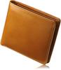 Downtown Wallet Leather X Japanese Made In Genuine Italian Certificate Day Gift [Tokyo Workshop] Men's Bi-fold Italian Craftsmanship Japan, Leather,