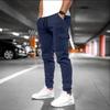 Pantaloni Sportivi da Fitness Casual Larghi da Uomo con Tasche Multiple