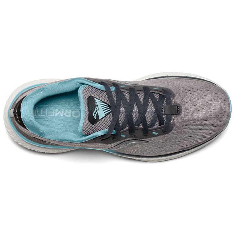 Saucony Women's Triumph 19 Wide Alloy Powder Running Shoes S10679-20