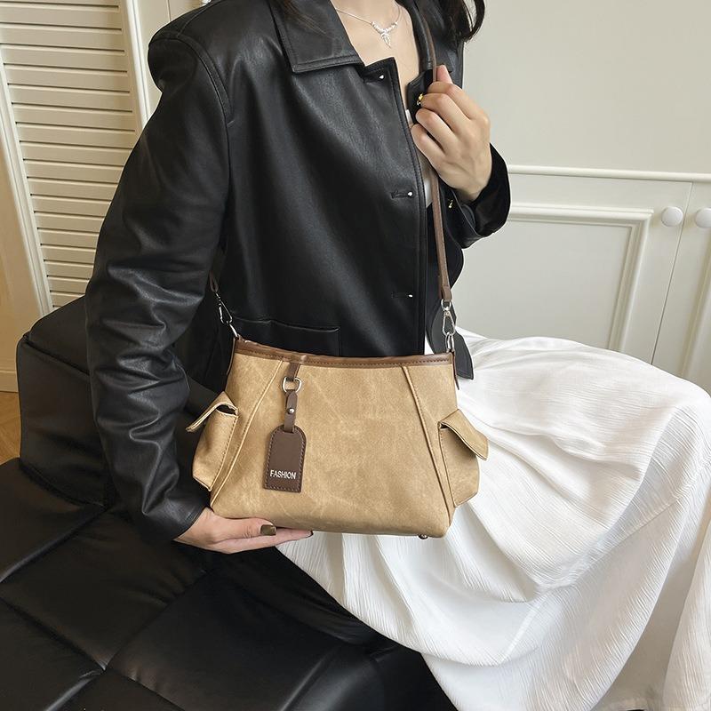 Autumn New Niche Bag Commuter Armpit Bag Fashionable Versatile Women's Casual Shoulder Messenger Tote Bag