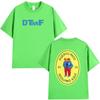 Bad Bunny DTMF Debi Tirar Mas Fotos 2025 New Album T Shirts Men Women Clothing Cotton Oversized T-shirts Hip Hop Fashion T-shirt