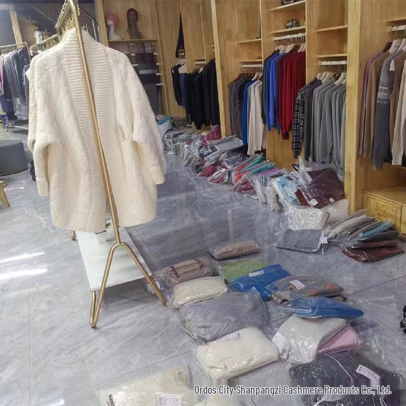 Ordos Reiner Kaschmirschal: Damen Herbst/Winter Wärme & Mode Accessoire