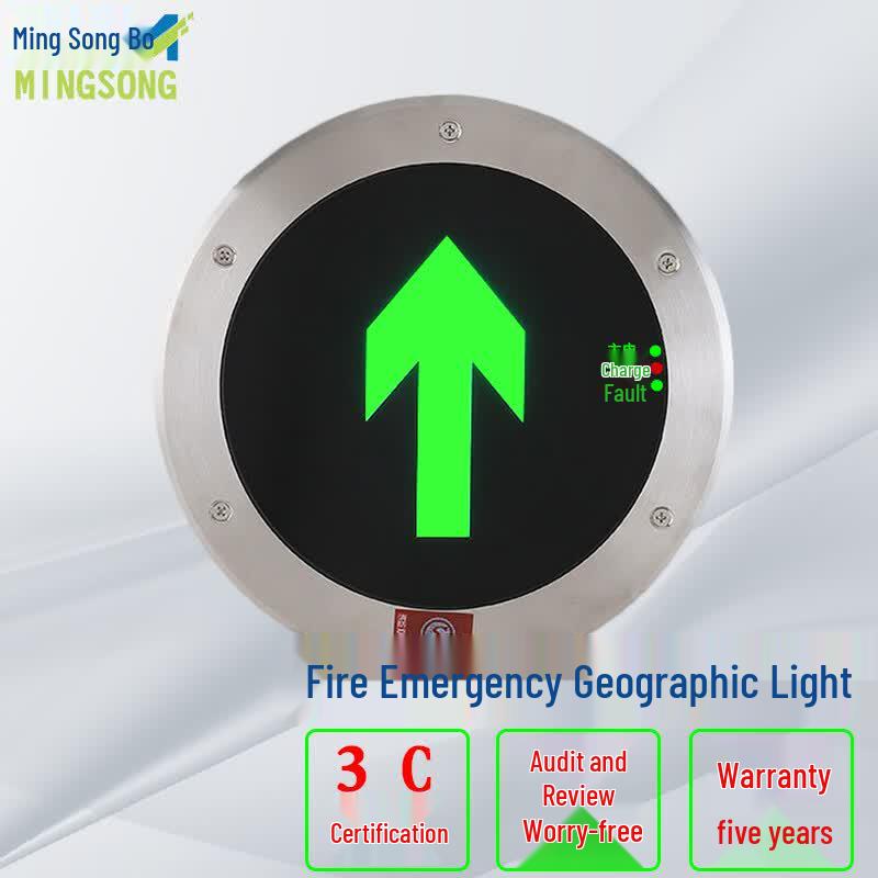 Mingsong LED Emergency Ground Marker Light