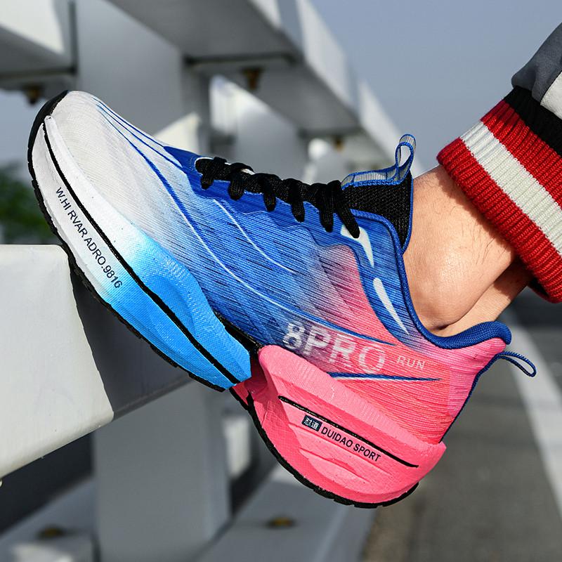 Pánské boty Tenisky Pánské tenisky Luxusní boty Pánské ležérní Trenér Závody Prodyšné módní povaleče na běhání Boty pro muže