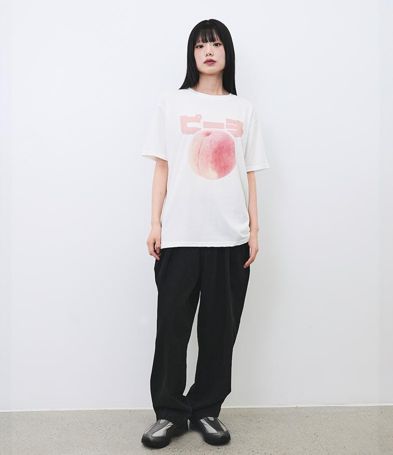 Chance Chance Peach T-Shirt White/M