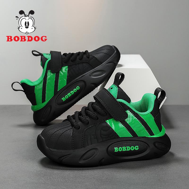 Herbst/Winter 2025 Jungen Leder Sport- und Laufschuhe