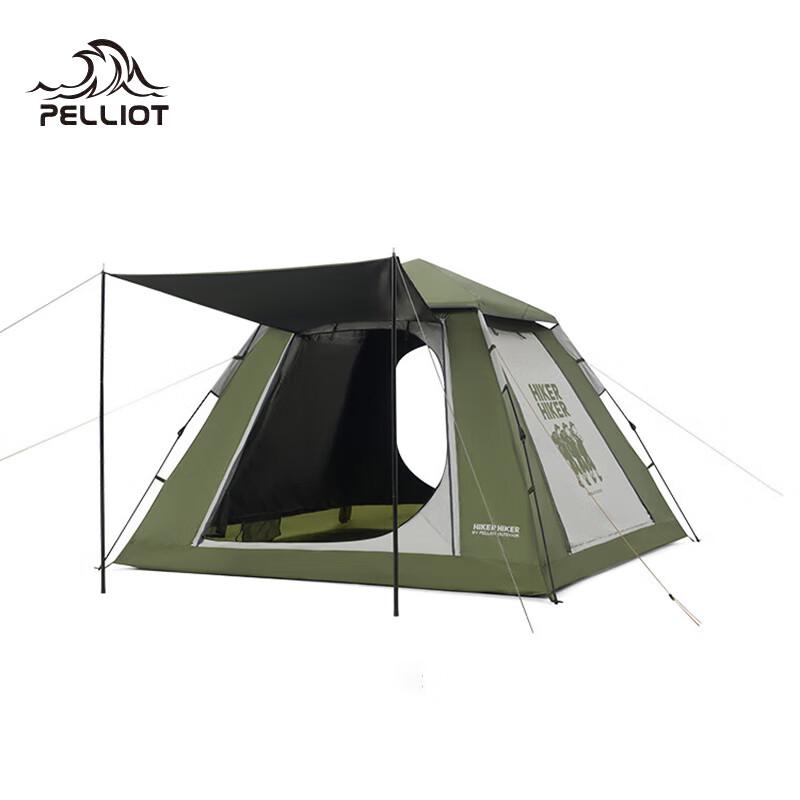 HIKER Pop-Up Sun Protection Camping Tent