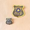 Zootopia Police Rabbit Judy Cosplay Badge Brooch