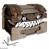 In Stock Wooden Mimic - Creative Monster Treasure Chest Box, Halloween Toy Gift for Dungeons & Dragons