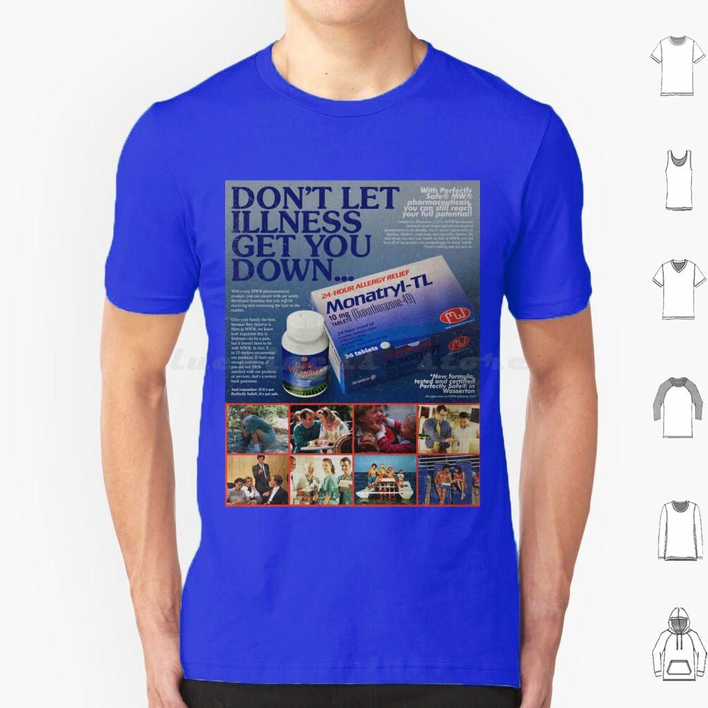 Beau Is Afraid mw Pharmaceuticals T Shirt Big Size 100 Cotton Mw Industries Beau Is Afraid A24 Horror Film Ari Aster S