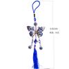 Butterfly Turkish Blue Glass Amulet Wall Hanging Home Decoration Lucky