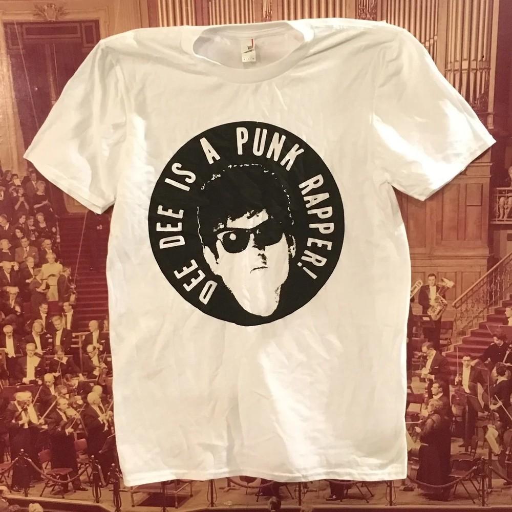 DEE DEE KING Ramone Футболка Хлопок Унисекс Все Размеры S-4XL Унисекс Футболка S