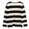agnes b. made in Japan Border Pattern Long sleeve T-shirt T1 Ron T Women Used
