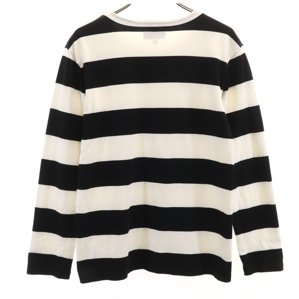 agnes b. made in Japan Border Pattern Long sleeve T-shirt T1 Ron T Women Used