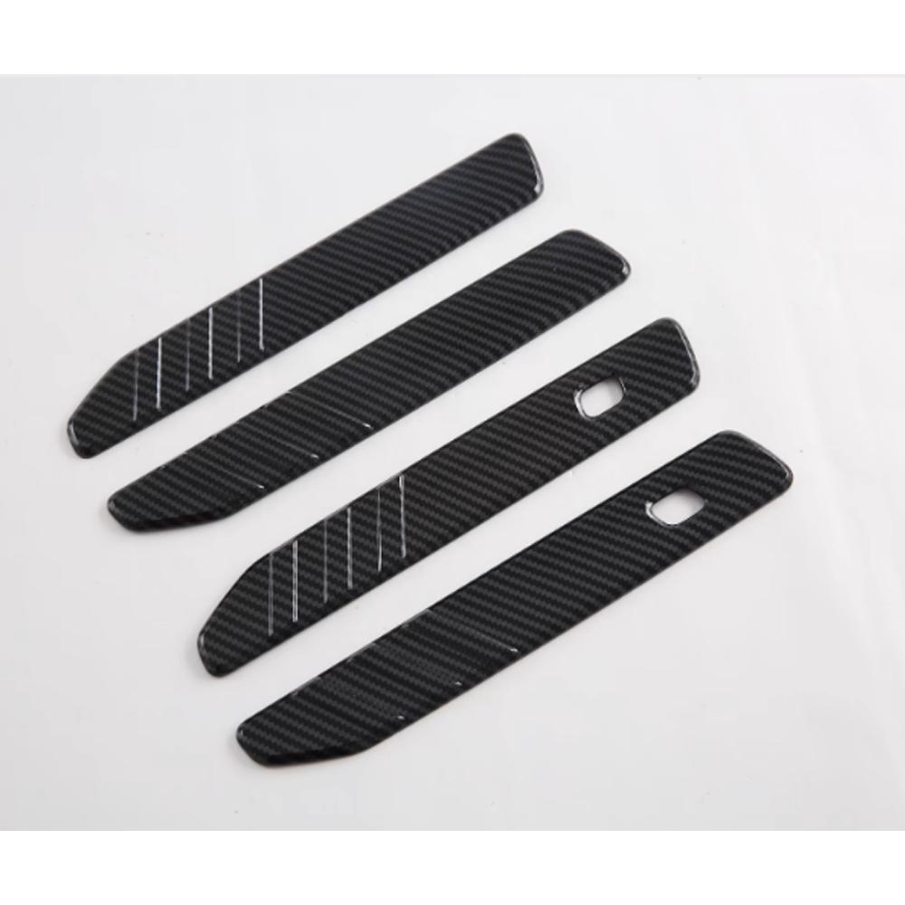 

For Jaecoo J8/8 Lucano L8 2024 2025 2026 Handle Rearview Mirror Anti Collision Scratch Strips Protect Cover Accessories External handle B