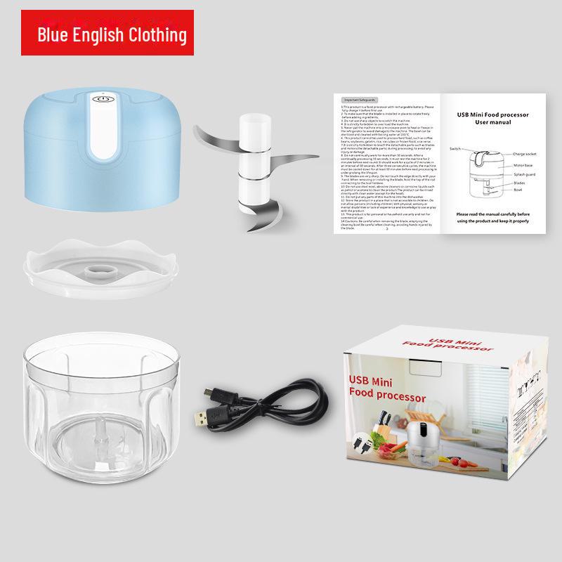 Wireless Electric Garlic Crusher and Mincer