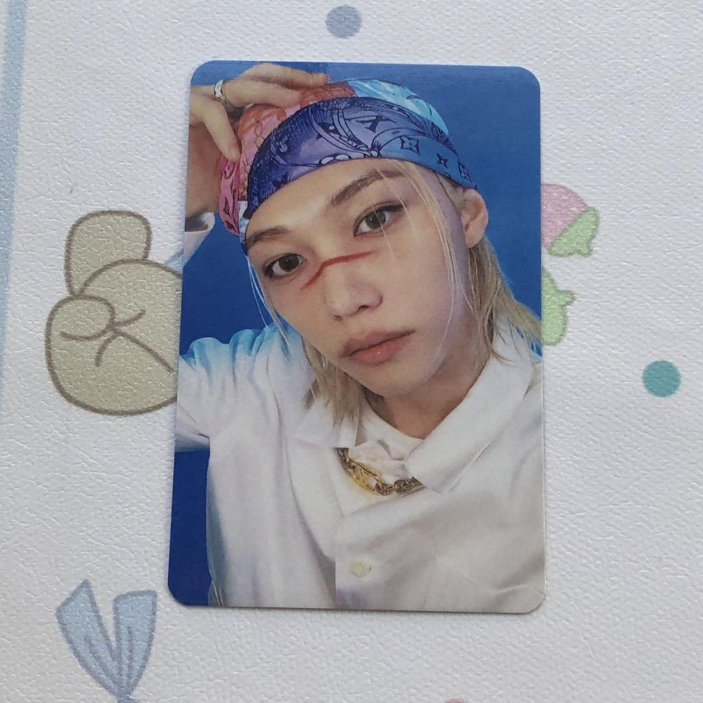 [USED] Straykids Karma American Target Bonus Felix Strayka