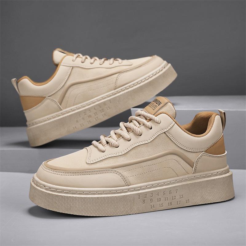 Men's Shoes Autumn New Casual Versatile Board Shoes Fashion Non-slip Wear-resistant Outdoor Sports Shoes Men's Comfortable Trendy Shoes