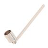 Candle Snuffer Long Handle Gold Stainless Steel Safe Wick Flame Extinguisher for Putting Out Flame