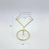 Metal Crystal Display Stand Multipurpose Crystal Holder Agate Display Shelf  Photography Props