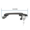 Exterior Parts Exterior Door Handles 1H0837207B 1H0905855A 1H6827571A 1H0898081 Locking System Lock For Golf III