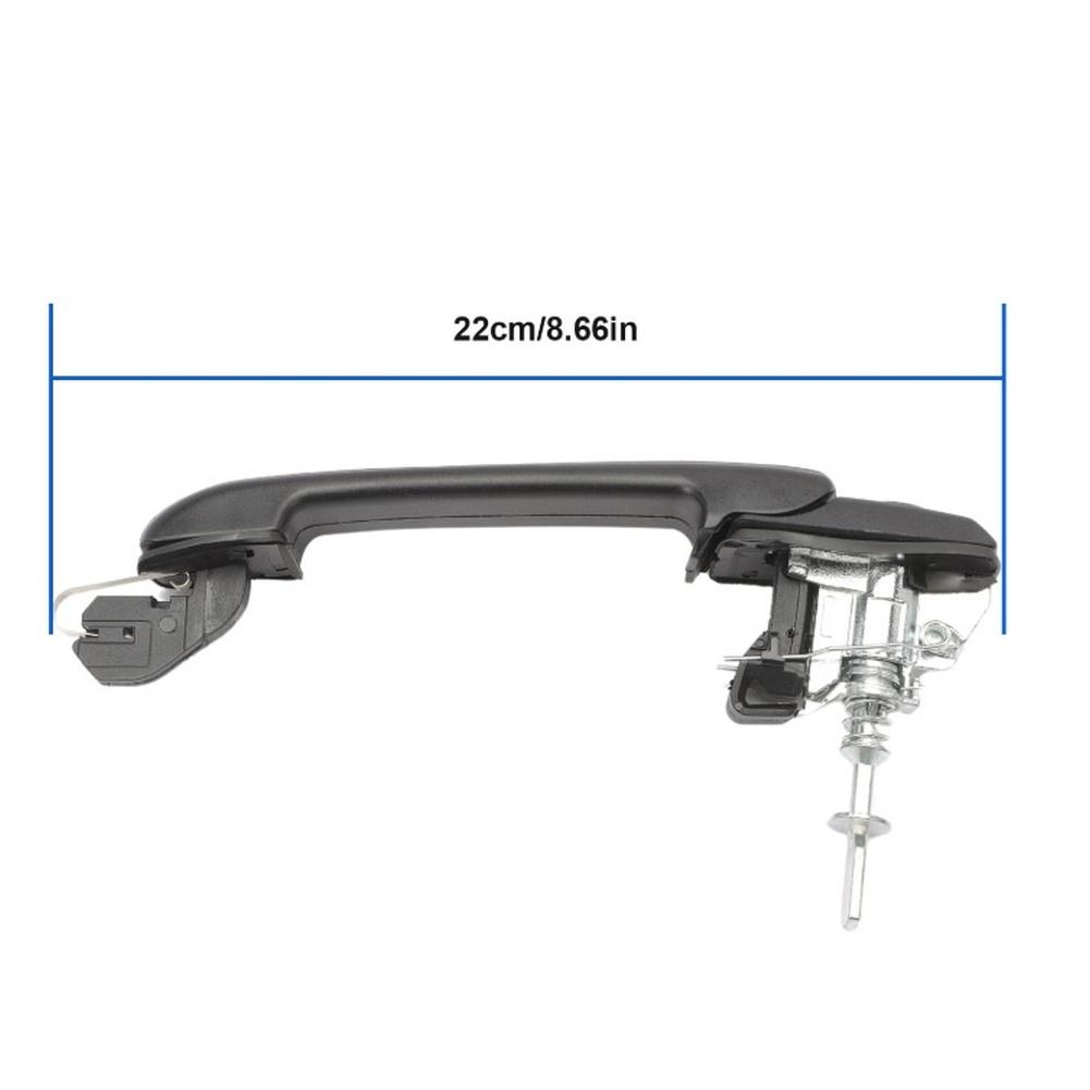 Exterior Parts Exterior Door Handles 1H0837207B 1H0905855A 1H6827571A 1H0898081 Locking System Lock For Golf III