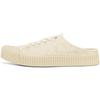 Kappa Abrasion Resistant Coverage Lightweight Low top Canvas Shoes Unisex White (Unisex) Canvas Shoes K0CX5VS10D 024