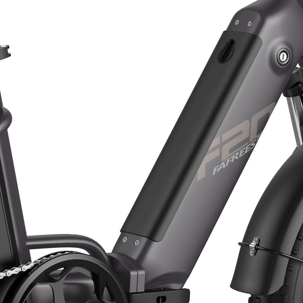 Electric Bicycle All Terrain Fafrees FF20 Polar 500W Motor 20" Fat Tire Adult Electric Bike 48V 26.8AH Shimano 7 Speed Max Load 150Kg