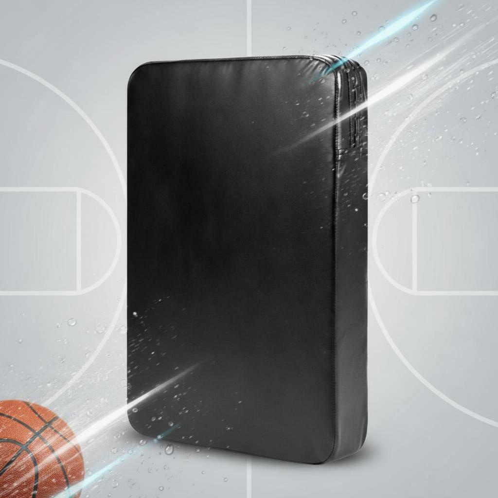 PVC Leather Basketball Training Pad Thick Impact Absorbing Collision Shield for