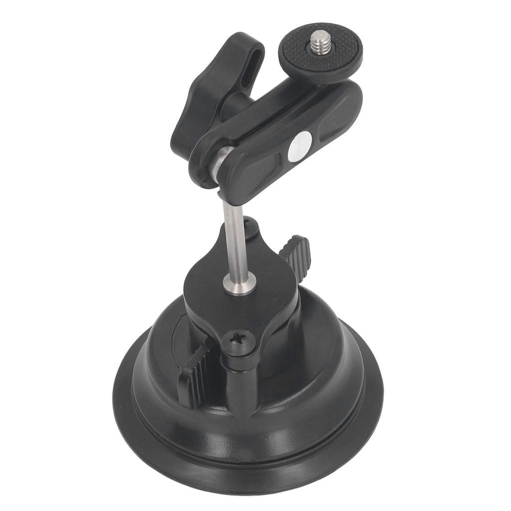 Sugekopp Kamera Bilfeste med Kulehode 1/4 Tommers Gjenge Bil Vindusfeste Holder for Action