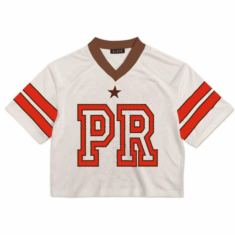 2026 Summer World Cup Plus Size Short Sleeve Jersey with Letter Print Small