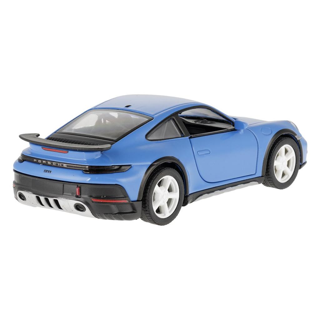 Model 1:36, Porsche 911 Rallye, niebieski